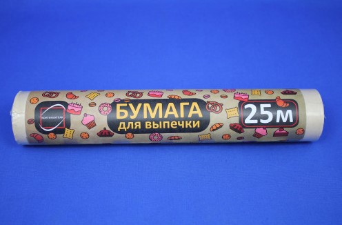 Бумага д/выпечки 30см х 25м (28х25) к-30 Континент