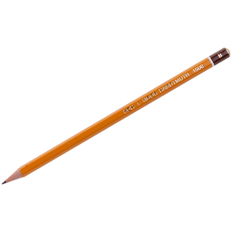 Карандаш чернографит KOH-I-NOOR В 1500-В