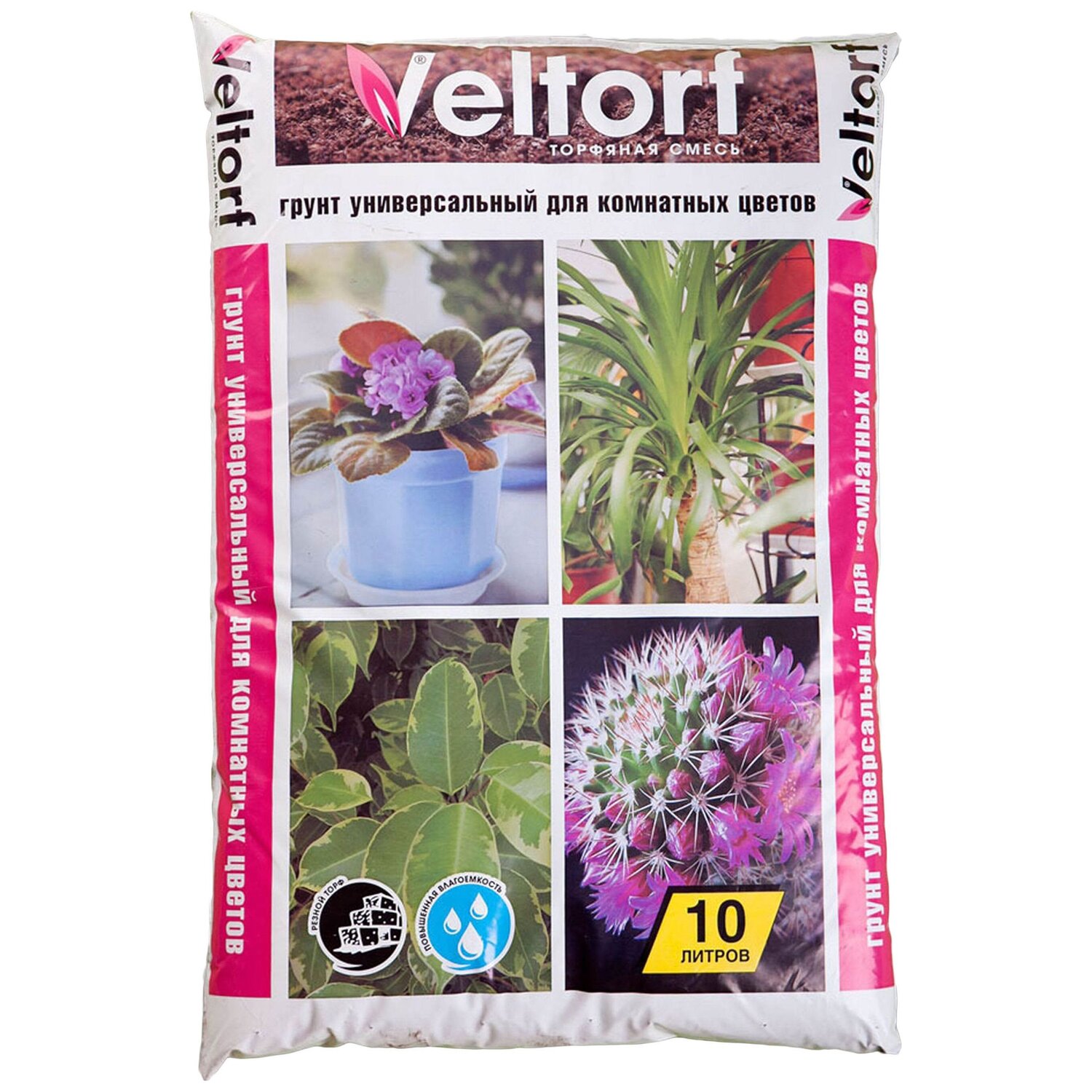Грунт 10л Veltorf цветочный