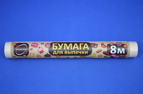 Бумага д/выпечки 28см х 8м к-30 Континент
