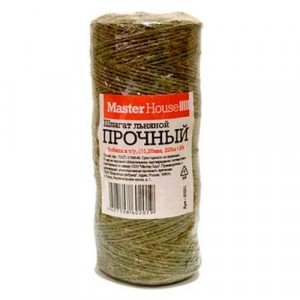 Шпагат льняной 200м к-25