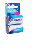 Батарейка Космос R20/373 BL2 (1уп-2шт)