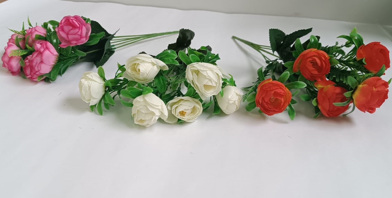 Цветы иск.040-035-006 Роза к-40