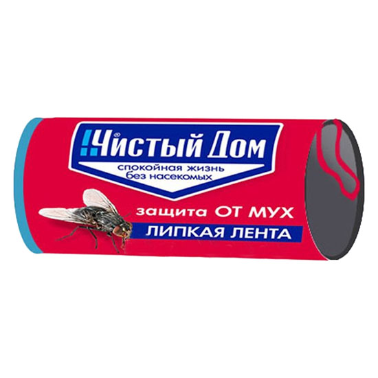 Лента от мух Чистый дом к-120
