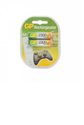 Аккумулятор GP R6 2300mAh 230AAHC/R6 Ni-MH BL2