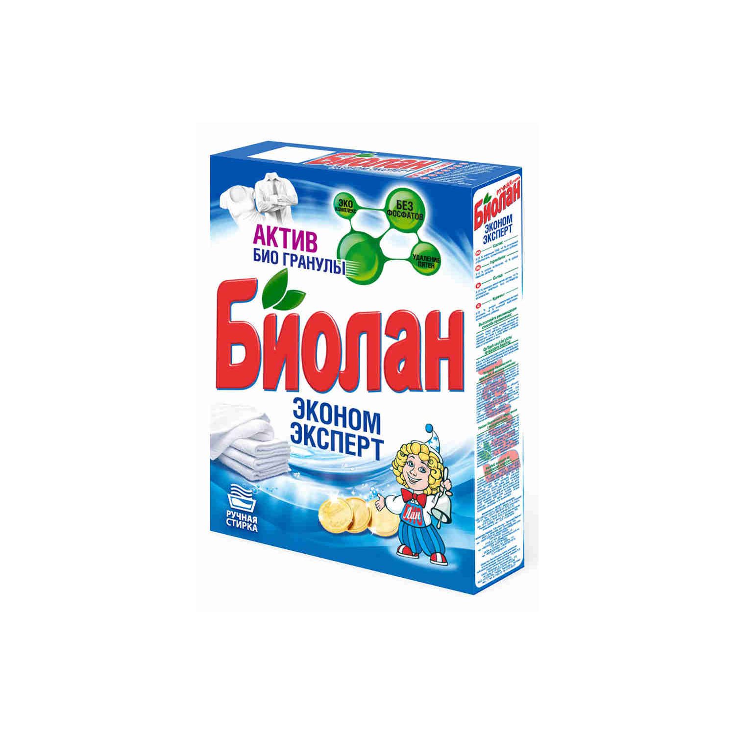 Порошок стиральный Биолан Эконом 350г эксперт автомат к-24