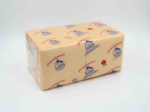 Салфетки 24см х 24см 1сл.Сыктывкар шампань (1уп-400шт) Склад