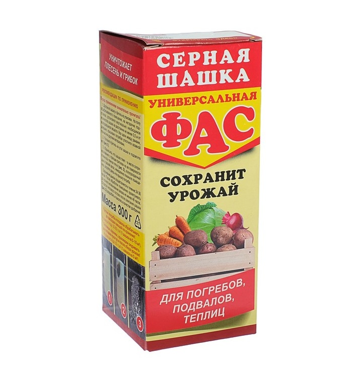 Шашка серная 300гр к-35
