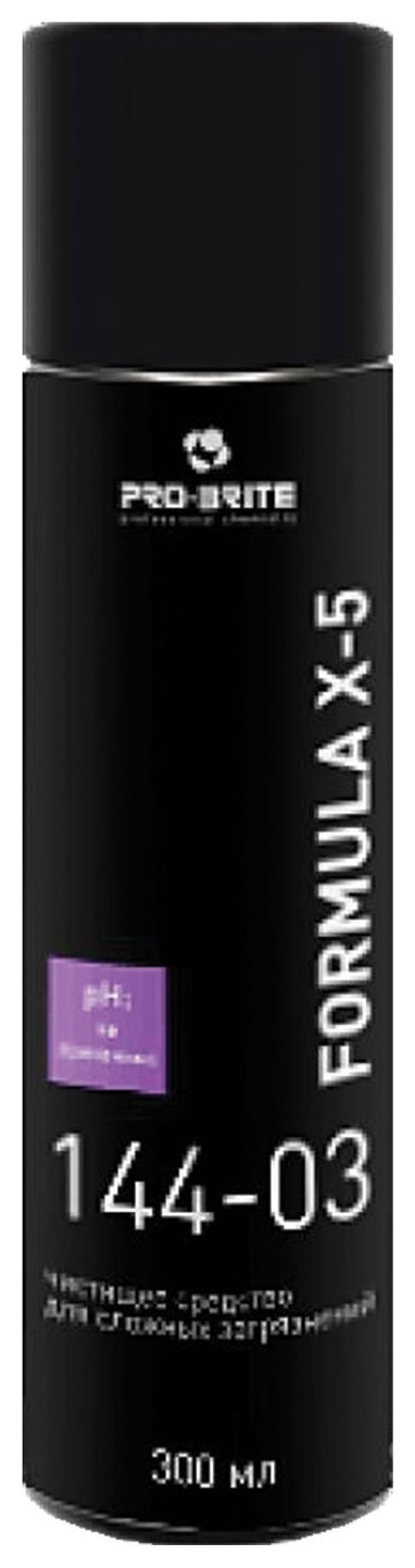 Ср-во д/удаления следов скотча,этикеток 300мл PRO-BRITE FORMULA Х-5 аэрозоль
