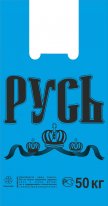 Пакет с ручками ПНД 30 х 55/25мк Русь у-100 к-15
