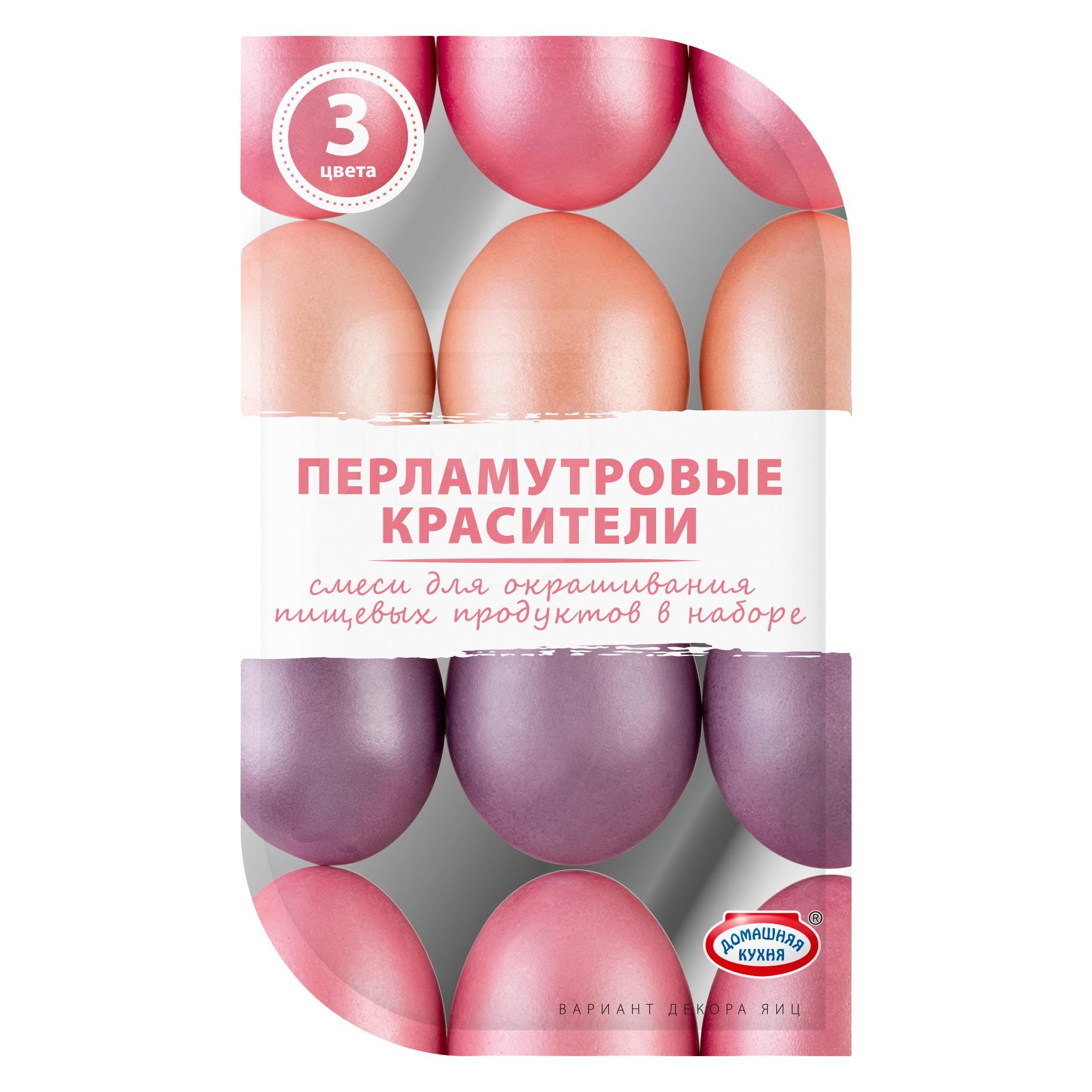 Краситель д\пасх. яиц Блеск набор