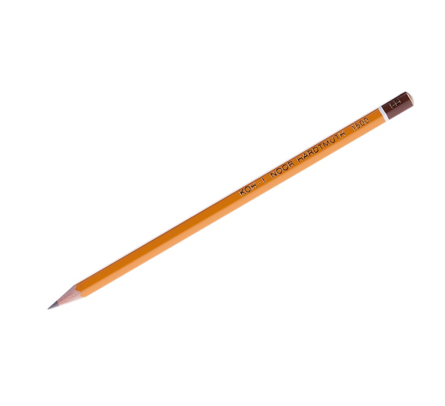 Карандаш чернографит KOH-I-NOOR 5В 1500-5 В