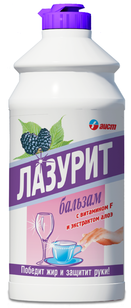Ср-во д/посуды Лазурит 500мл ежевика к-15