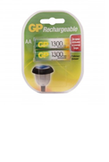 Аккумулятор GP R6 1300mAh 130AAHC/R6 Ni-MH BL2