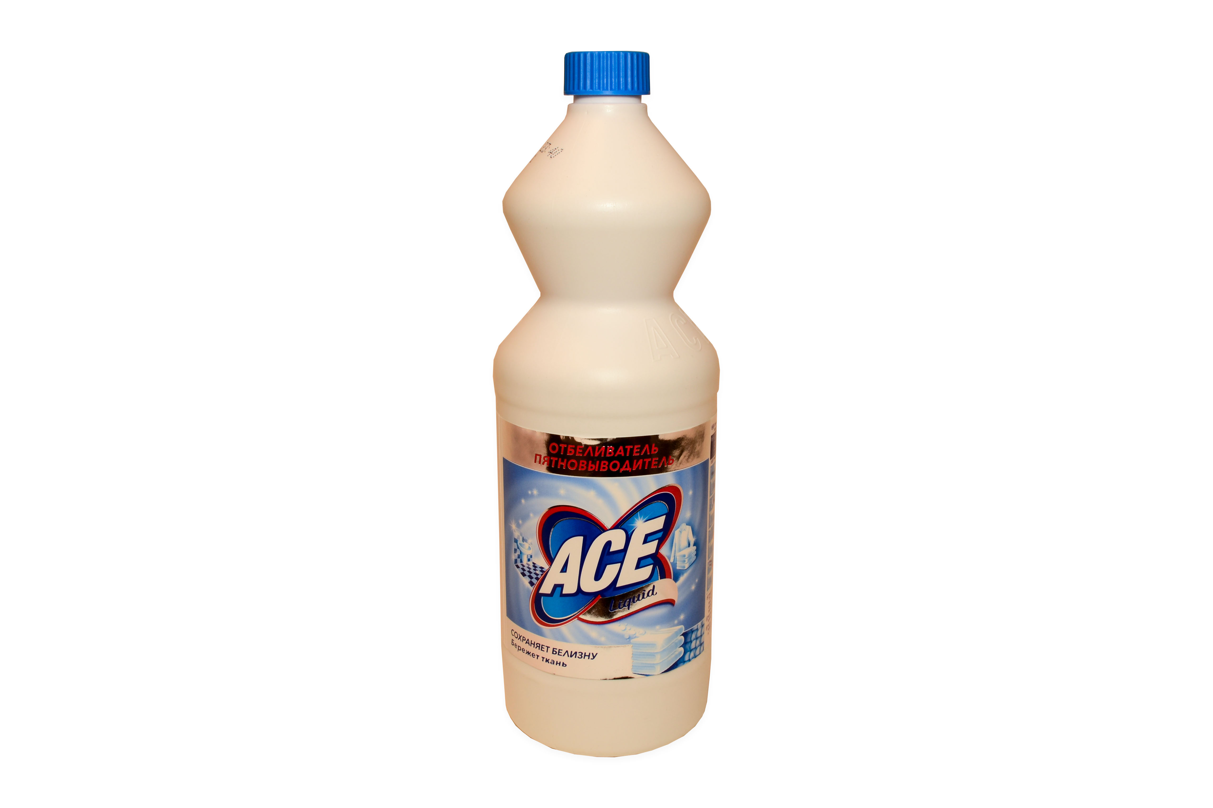 Ср-во отбеливающее ACE белый 1л к-18
