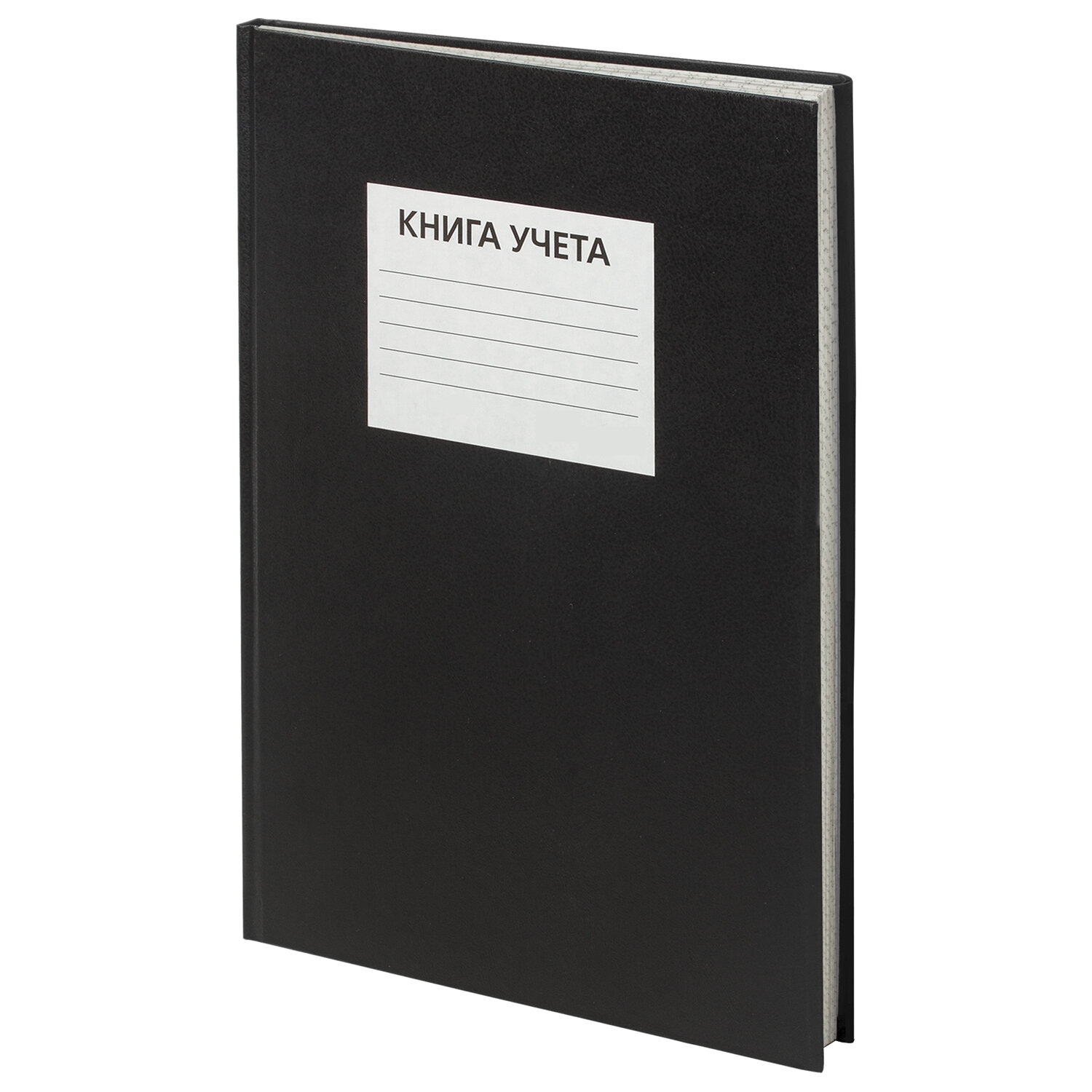 Книга учёта бумвинил линия А4 