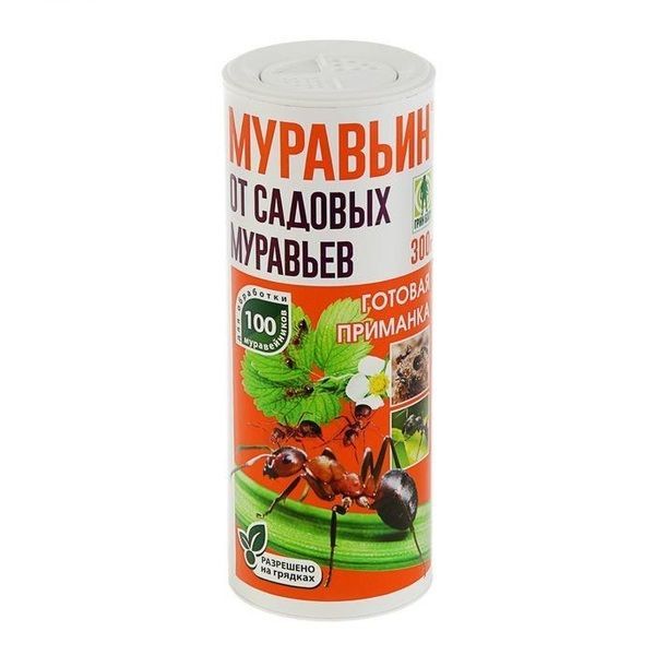 Ср-во от муравьев Муравьин 300гр Грин Бэлт 