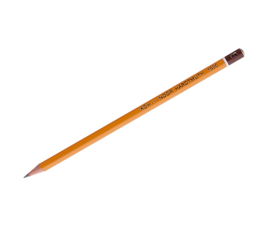 Карандаш чернографит KOH-I-NOOR 6В