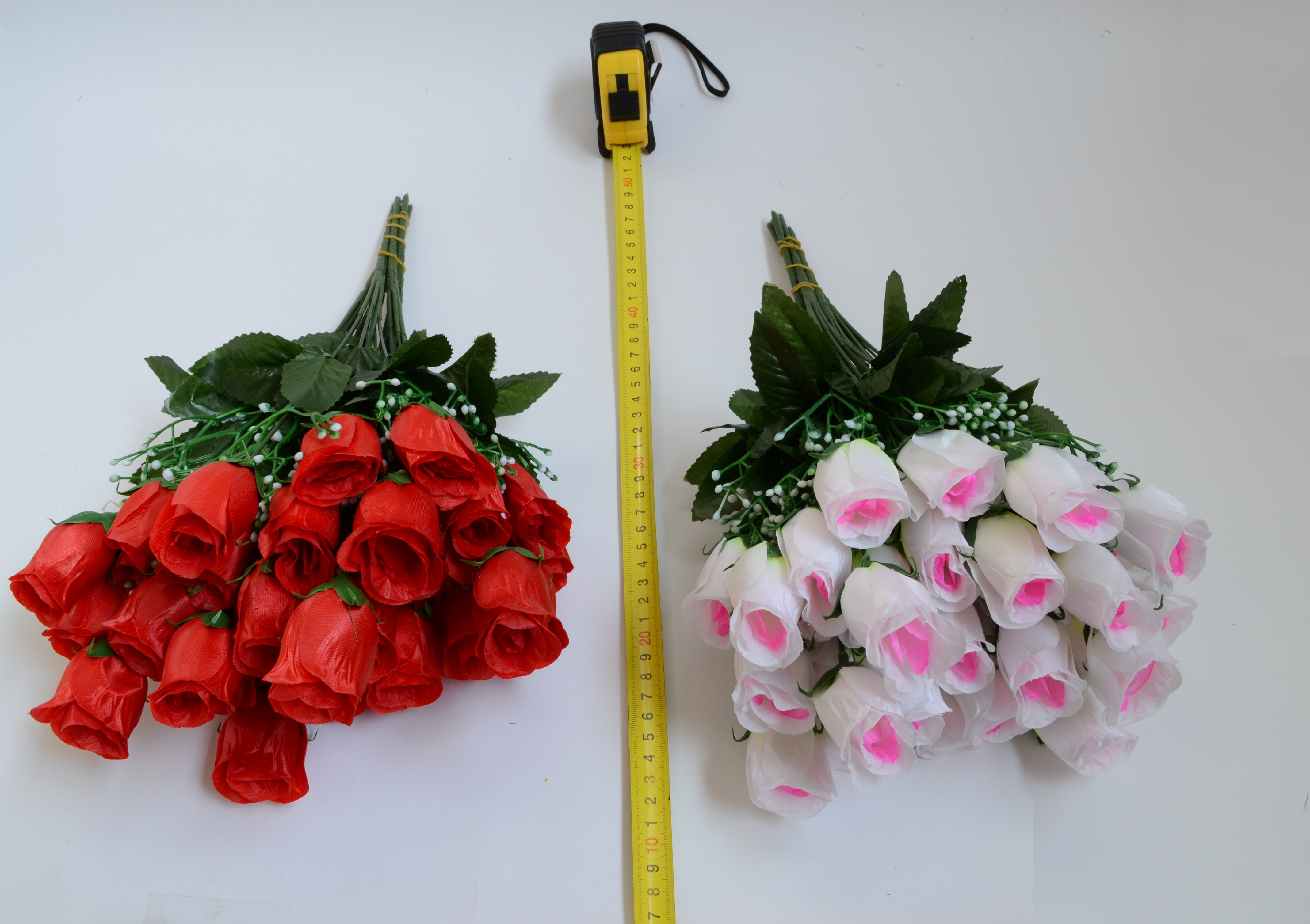 Цветы иск.180-060-008 к-036 Роза на стебле 