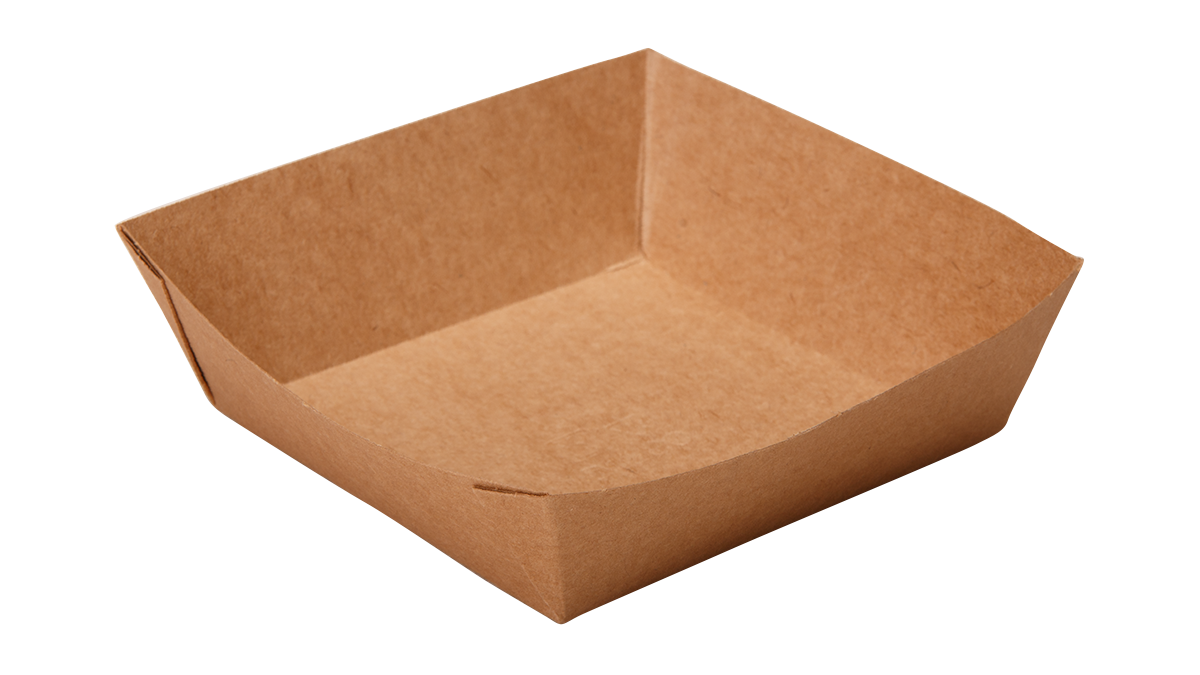 Упаковка ECO TRAY 550 д/бургера,фри,чиабатты к-300