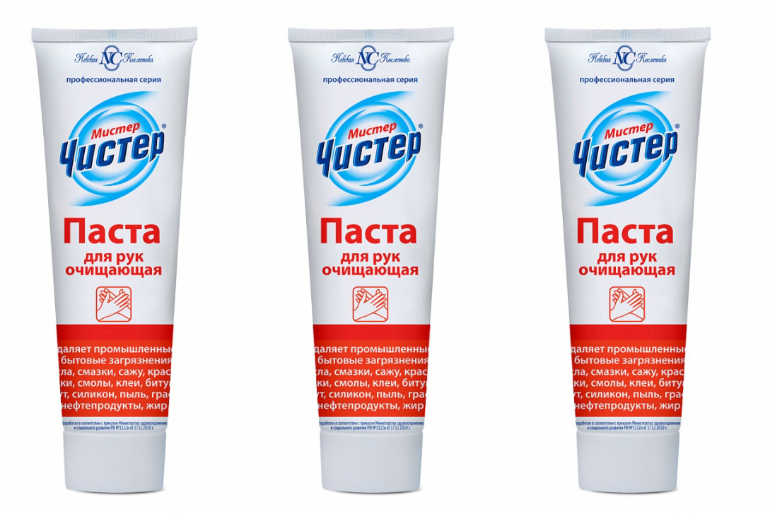 Паста очищающ. Мистер Чистер 100мл к-14