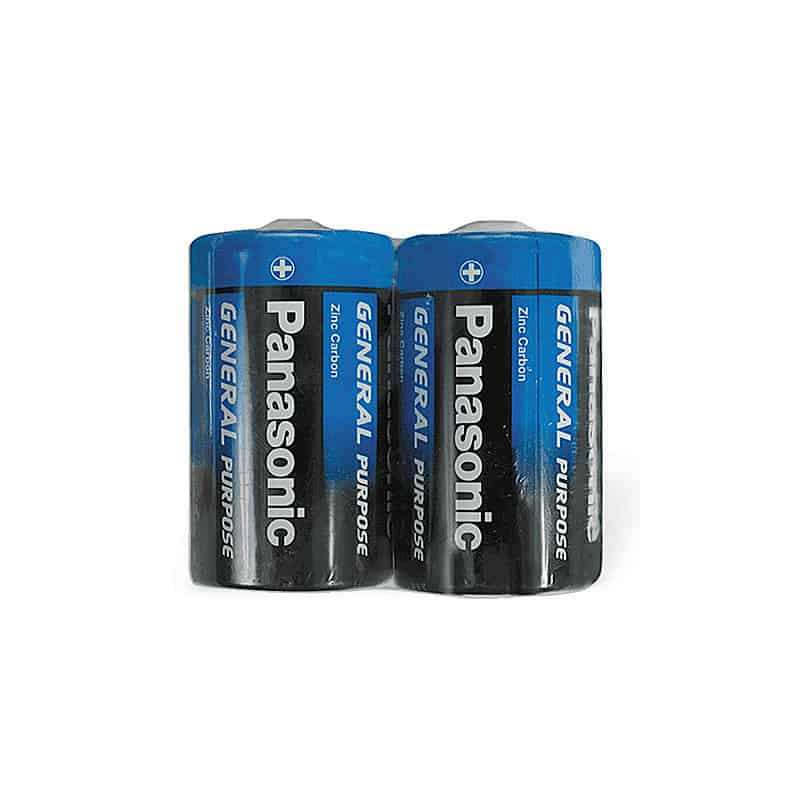 Батарейка Panasonic R20 к-24