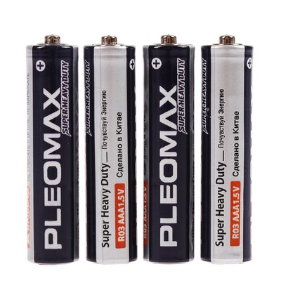 Батарейка Pleomax R03 к-60