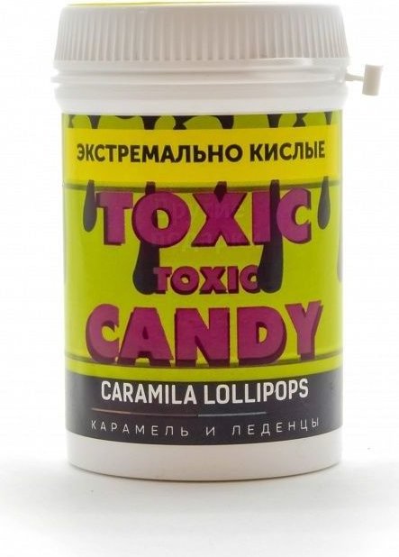 Конфеты экстремально кислые Toxic Candy АРБУЗ банка 68гр к-20
