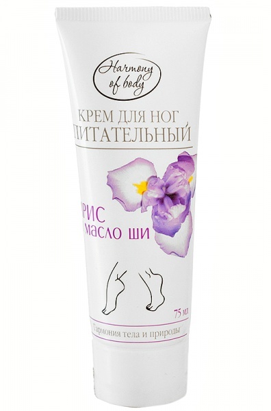 Крем д/ног Нarmony Of body 75мл к-40