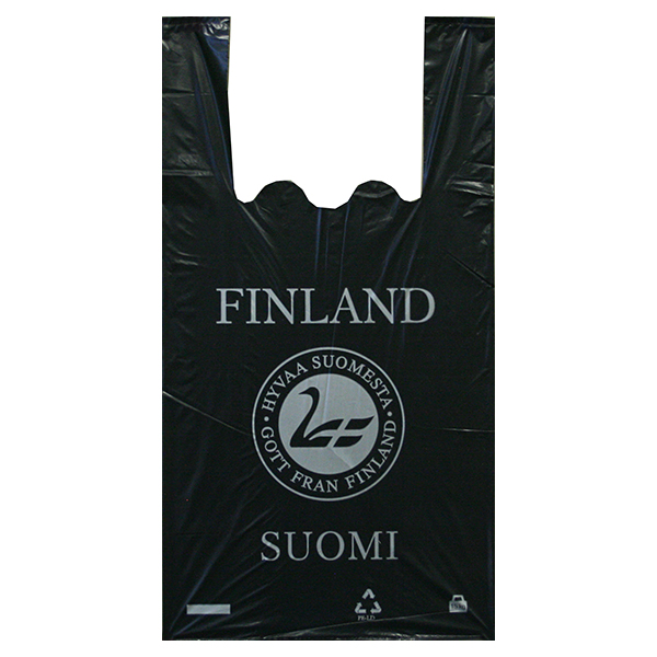 Пакет с ручками ПНД 30 х 57/26мк Suomi у-50 к-20