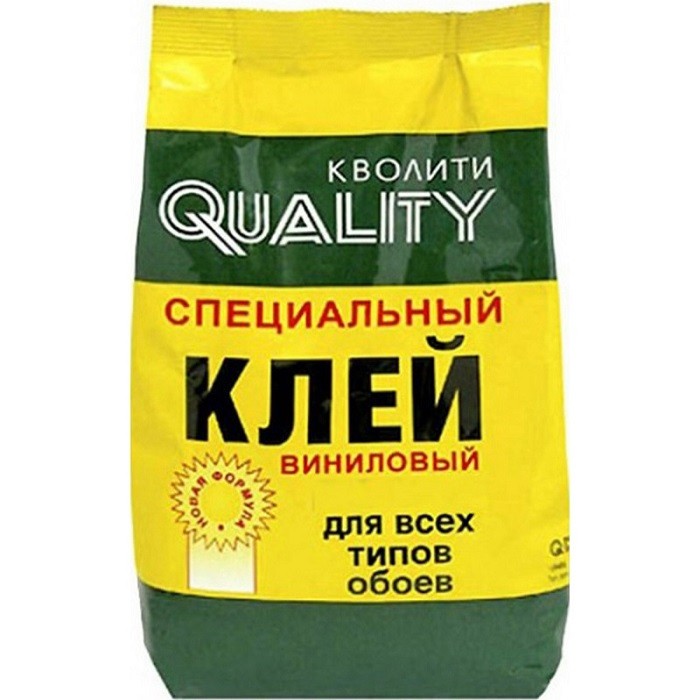 Клей "Quality" 200гр спец.винил.обойный 
