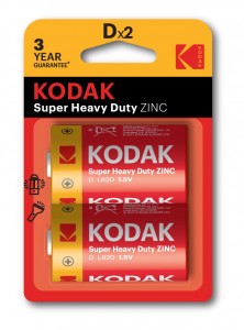 Батарейка Kodak R20 к-24