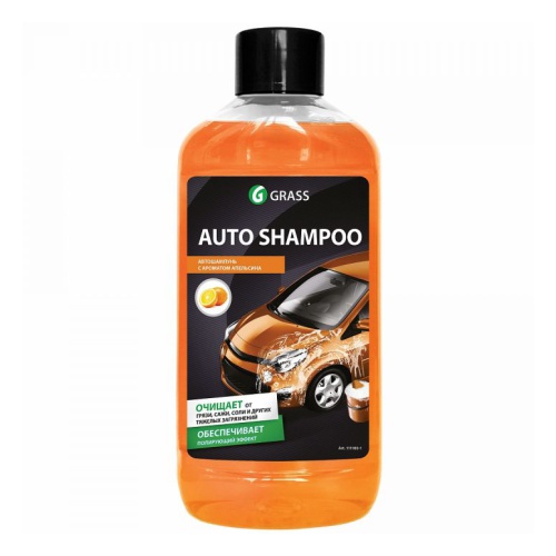 Автошампунь Grass Universal Апельсин 1л