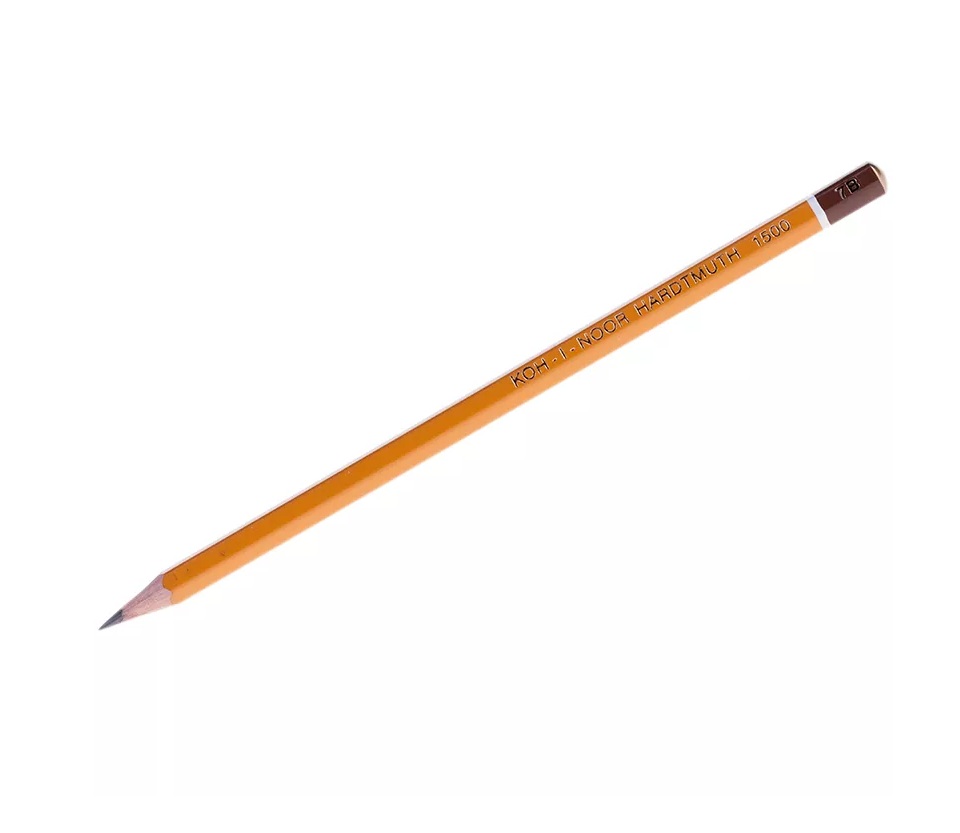 Карандаш чернографит KOH-I-NOOR 7В