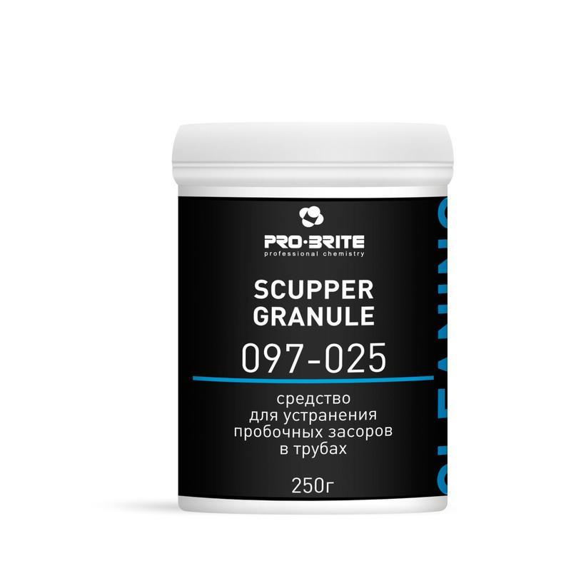 Ср-во д/канал.труб гранулы Pro-Brite 250г