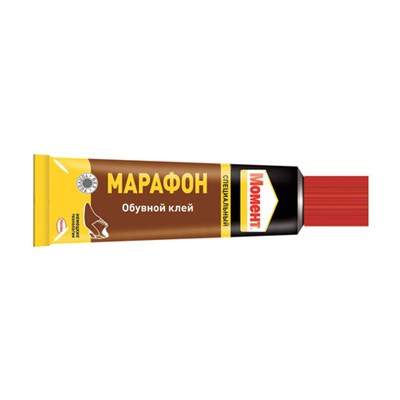 Клей "Момент" 30мл Марафон для обуви к-10