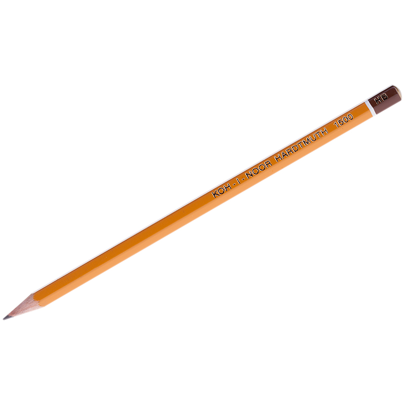 Карандаш чернографит KOH-I-NOOR НВ 1500-НВ
