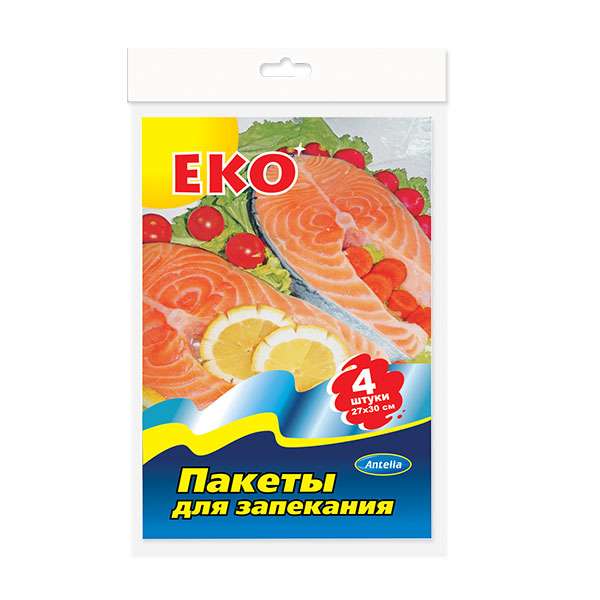 Пакеты для запекания 27х30см (1уп-4шт) к-50