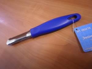 Нож-овощечистка экономка средняя к-24