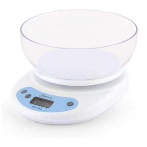 Весы кухонные эл. HomeStar HS-3001 до 5кг,съёмн чаша 1,2л