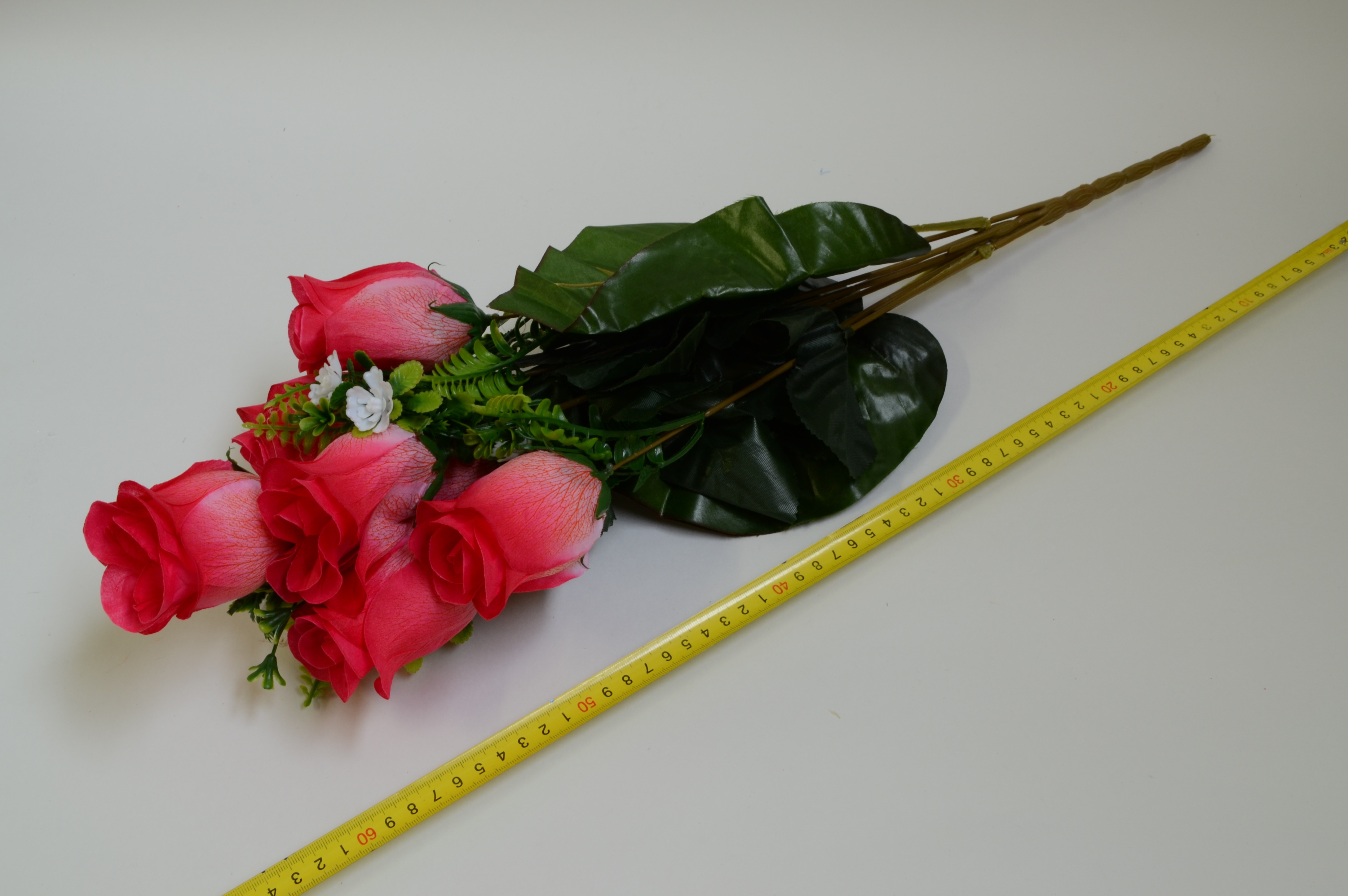 Цветы иск.075-050-007 к-020 Розы букет 