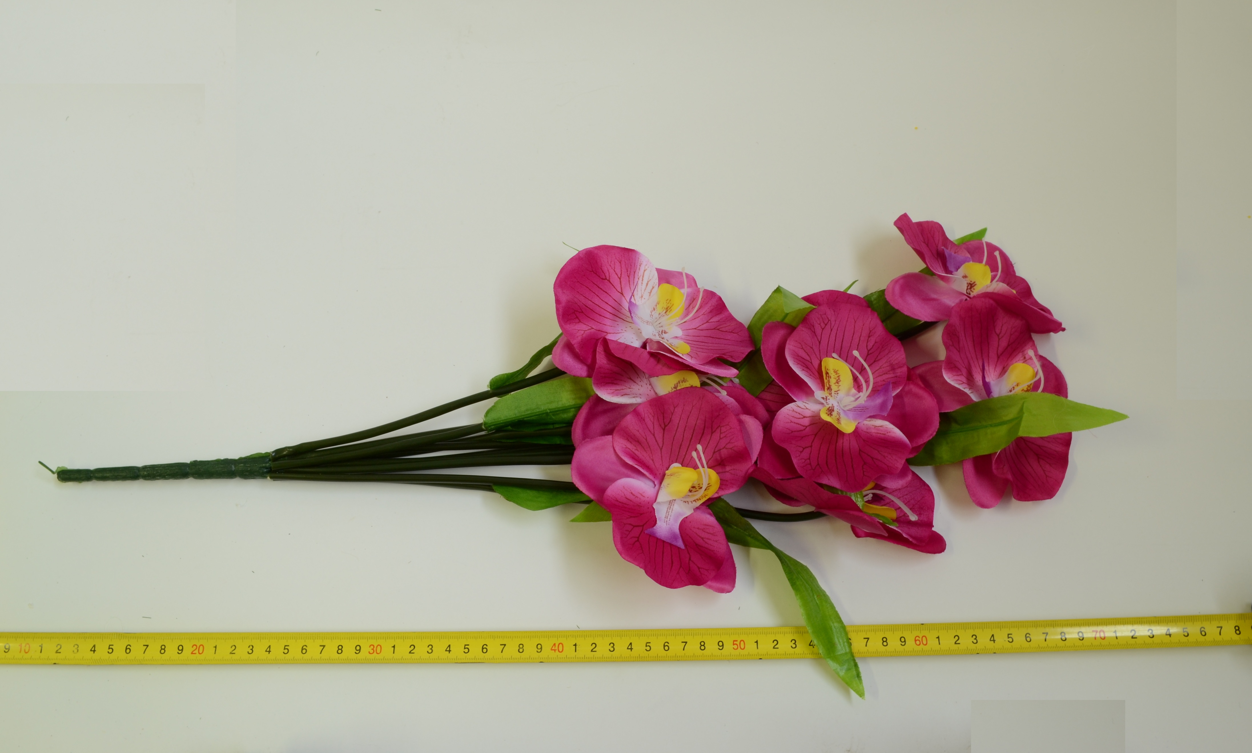 Цветы иск.055-060-007 к-020 Орхидея 