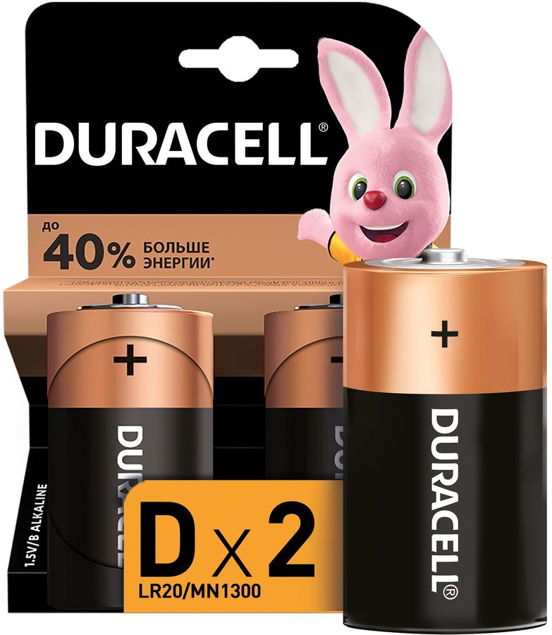 Батарейка Duracell LR20 к-20