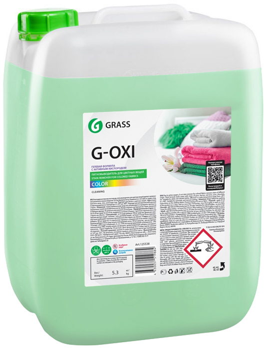 Ср-во пятновыводящее Grass G-Oxi 5л