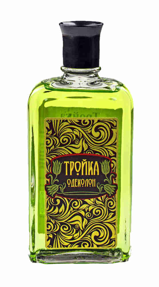 яОдеколон Тройка 85мл к-24