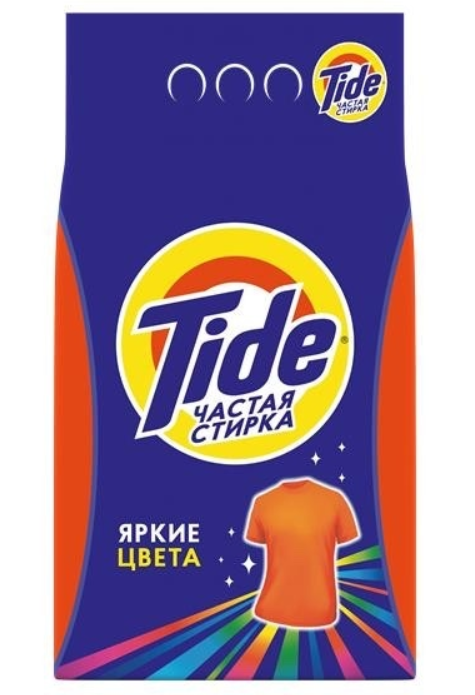 Порошок стиральный Тайд Яркие цвета 5,4кг автомат 