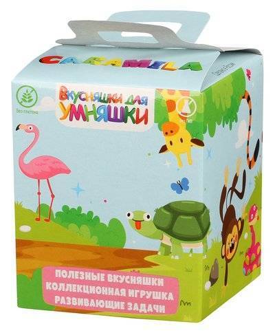Свит-бокс вкусняшки для умняшки (животные) 50гр к-8