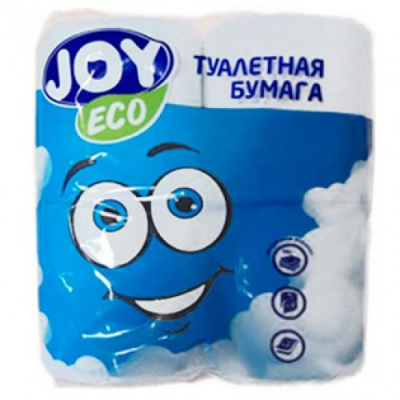 яБум.туалетная 2сл. JOYeco АБФ (1уп-4шт) к-12