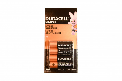 Батарейка Duracell LR6 АА (1уп-2шт) к-20 