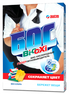 Ср-во пятновыводящее универсальное БОС-Bi-O-Xi 500г к-30 